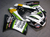 Suzuki RGV250 VJ22 1990-1995 ABS Fairing - Rizla+ - White Black - MFS6208